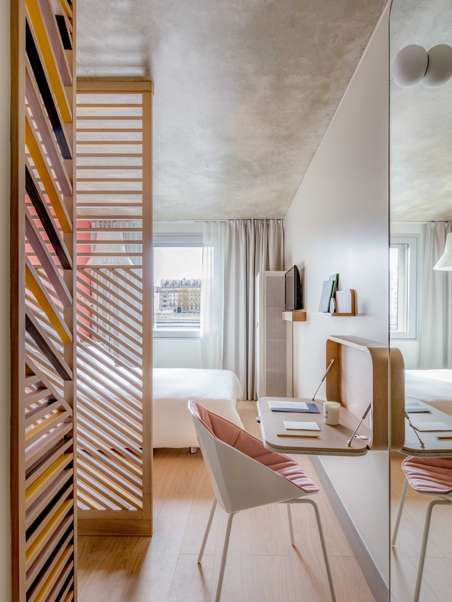 OKKO HOTELS Paris Gare de l'Est chambre
